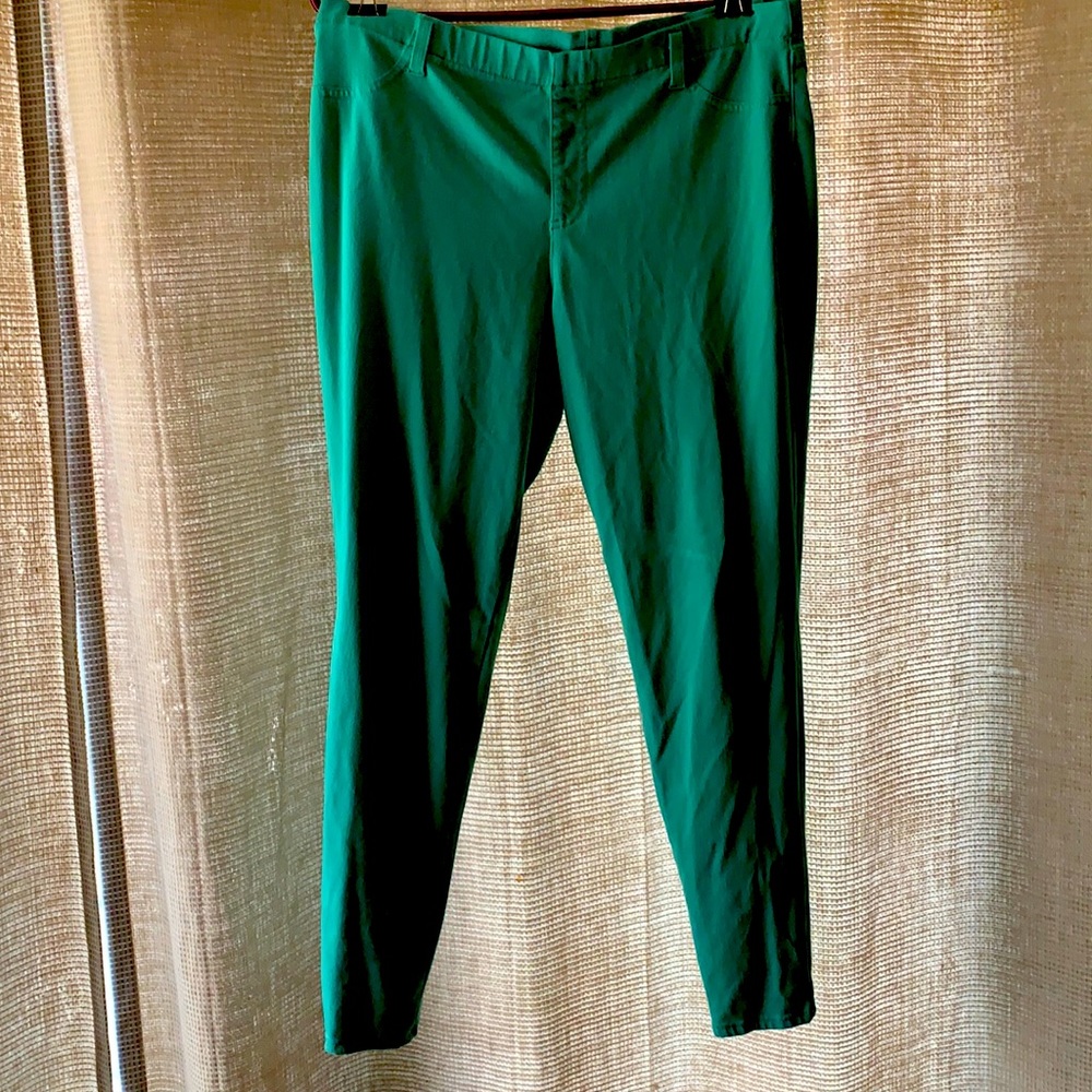 Faded Glory “jeggings”, turquoise